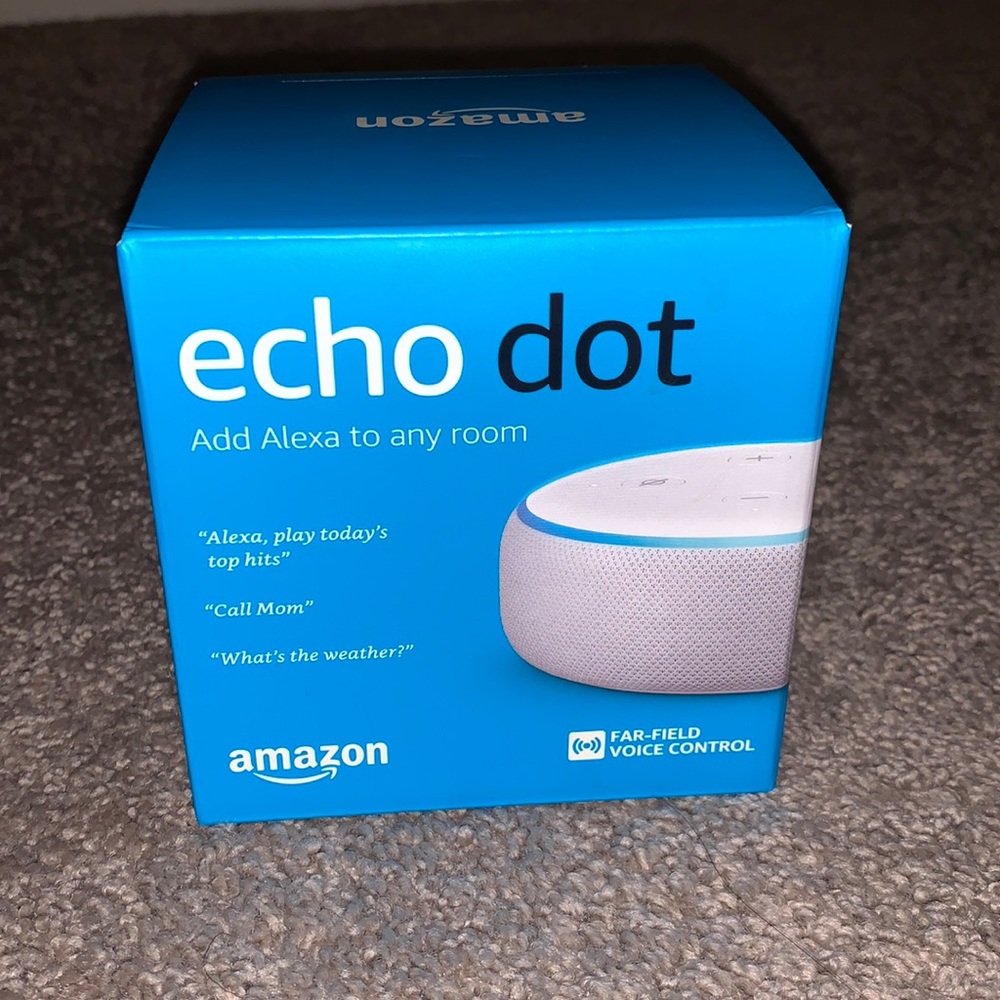 Brand new echo dot.